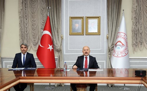 Valimiz Sayın Dr. Osman VAROL Düzensiz Göçle Mücadele 5. Bölge Koordinasyon Toplantısına katıldı.